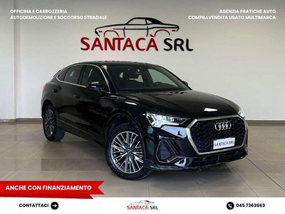 Usata Audi Q3 S-Line 150 CV (110 kW) 2021 Nero SUV
