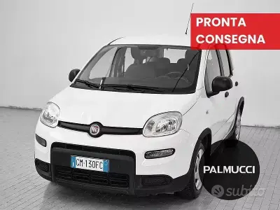 Usata Fiat Panda S 70 CV (51 kW) 2022 Bianco Utilitaria