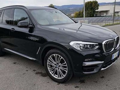 usata BMW X3 X3G01 2020 xdrive20d luxury edition