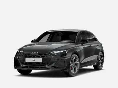 Nuova Audi A3 Sportback e-tron S-Line 177 CV (130 kW) 2026 Grigio daytona perla Utilitaria