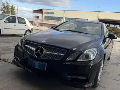 Usata Mercedes E350 Executive 265 CV (194 kW) 2014 Coupé
