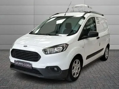 Usata Ford Transit Courier 74 CV (54 kW) 2021 Bianco Furgone