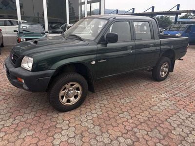 Usata Mitsubishi L200 116 CV (85 kW) 2001 Verde Pick-up