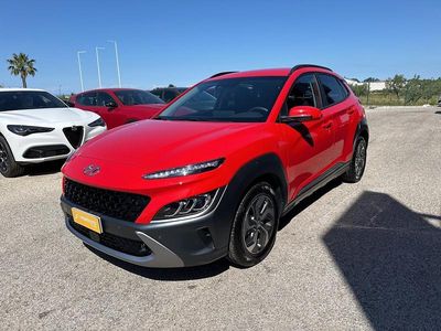 Rosso Usata 2022 Hyundai Kona SUV | 19.900 € (Buon prezzo)