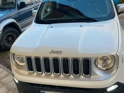 Usata Jeep Renegade 120 CV (88 kW) 2018 Bianco SUV
