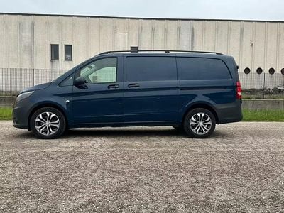Occasion Mercedes Vito 140 ch (102 kW) 2019 Bleue Van