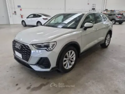 Usata Audi Q3 150 CV (110 kW) 2022 Bianco SUV