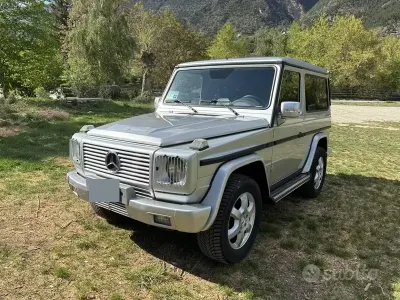 Usado Mercedes G270 156 CV (114 kW) 2003 Gris SUV