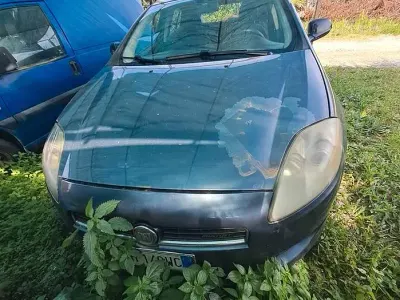Usata Fiat Bravo 120 CV (88 kW) 2007 Blu Utilitaria