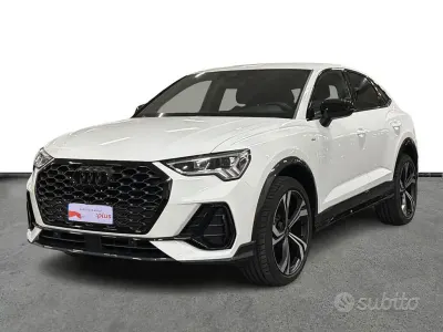 Usata Audi Q3 Sportback Comfort 150 CV (110 kW) 2025 Bianco SUV