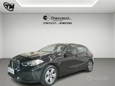 Usata BMW 116 M Sport 116 CV (85 kW) 2022 Bianco Utilitaria