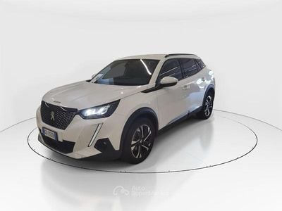 Usata Peugeot 2008 Allure 131 CV (96 kW) 2020 Bianco SUV
