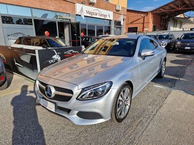 usata Mercedes C220 C Coupe 220 d Sport 4matic auto