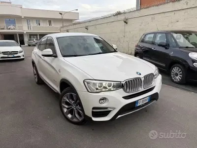 Usata BMW X4 190 CV (139 kW) 2016 Bianco SUV