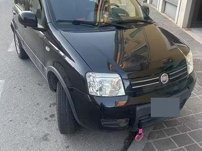 Usata Fiat Panda 4x4 80 CV (58 kW) 2010 Nero Utilitaria