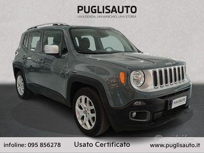 Grigio pastello Usata 2018 Jeep Renegade Limited SUV | 17.500 € (Cara)