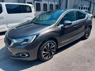 Usata DS Automobiles DS4 So Chic 120 CV (88 kW) 2017 Grigio Berlina
