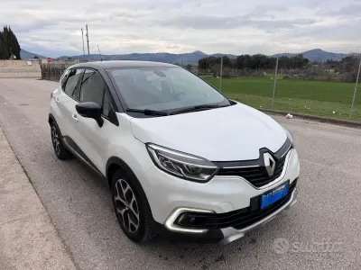 Usata Renault Captur Intens 90 CV (66 kW) 2018 Bianco SUV