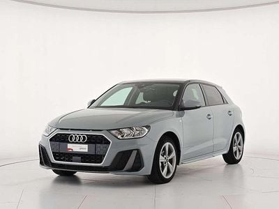 Usata Audi A1 Sportback S-Line 95 CV (69 kW) 2025 Grigio Utilitaria