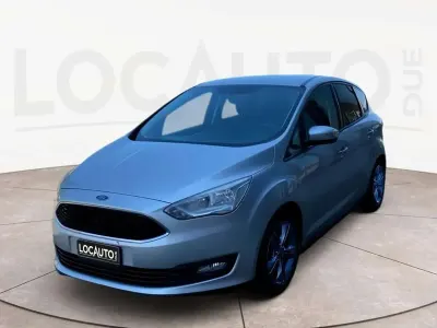 Usata Ford C-MAX Business Edition 120 CV (88 kW) 2017 Grigio Monovolume