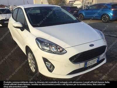 Bianco Usata 2020 Ford Fiesta Business Edition Utilitaria | 12.900 € (Buon prezzo)