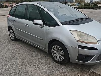 Usata Citroën C4 Picasso 110 CV (80 kW) 2009 Grigio Monovolume