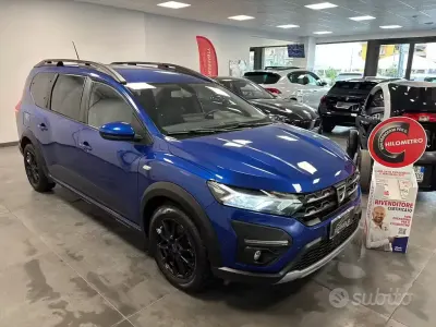 Occasion Dacia Jogger Comfort 101 ch (74 kW) 2022 Bleue Monospace