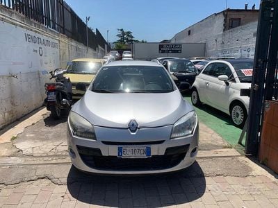 Usata Renault Mégane GT Line GT-Line 110 CV (80 kW) 2011 Grigio Berlina
