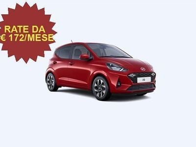 Nuova Hyundai i10 2025 Bordeaux Utilitaria
