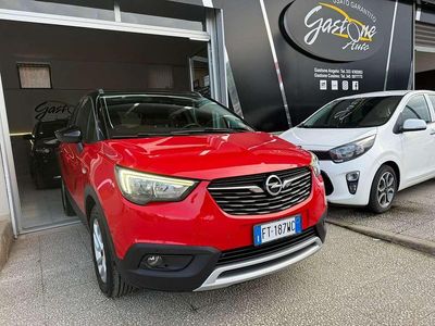 Usata Opel Crossland X Innovation 120 CV (88 kW) 2019 Rosso SUV