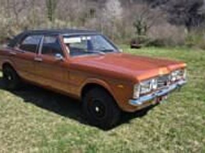 Usata Ford Taunus 88 CV (64 kW) 1972 Arancione Coupé