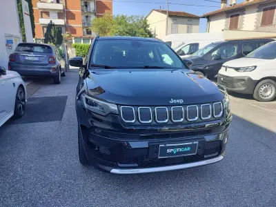 Usata Jeep Compass Limited 131 CV (96 kW) 2023 Nero SUV