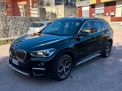 Brugt BMW X1 150 HK (110 kW) 2017 Sort SUV
