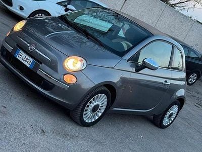 Begagnad Fiat 500C 69 HK (50 kW) 2011 Grå Cab