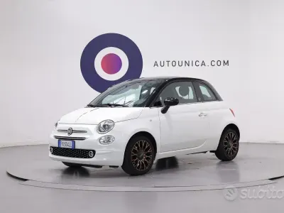 Usata Fiat 500 69 CV (50 kW) 2019 Nero Utilitaria