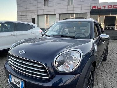 Blu Usata 2014 Mini Cooper Countryman SUV | 9500 € (Buon prezzo)