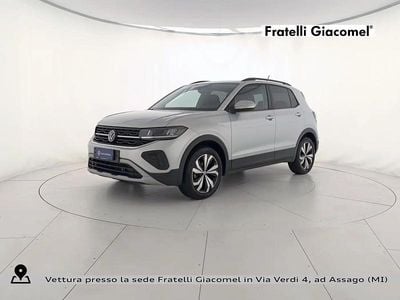 Usata VW T-Cross Edition 95 CV (69 kW) 2024 Grigio SUV