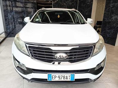 Usata Kia Sportage 116 CV (85 kW) 2013 Bianco SUV