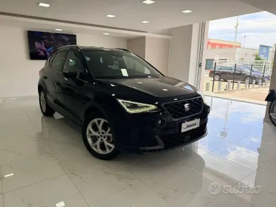 Usata Seat Arona FR 110 CV (80 kW) 2023 Nero SUV