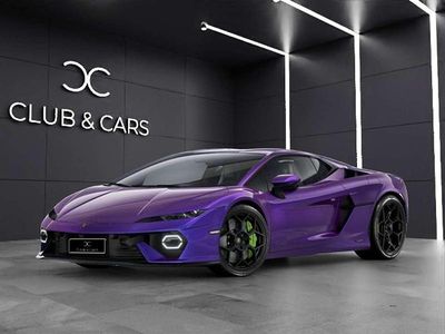 Nuova Lamborghini Temerario 920 CV (676 kW) 2026 Viola mithras ad pers shiny Coupé