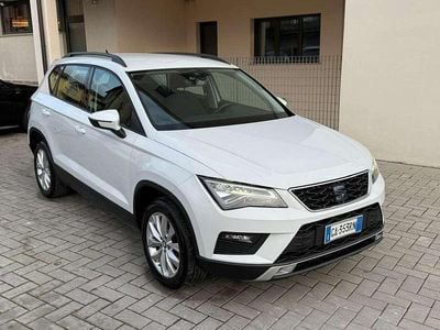 Usata Seat Ateca Style 116 CV (85 kW) 2020 Bianco SUV