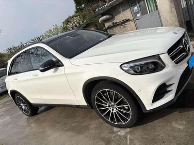 Usata Mercedes GLC250 Premium 204 CV (150 kW) 2018 Bianco SUV