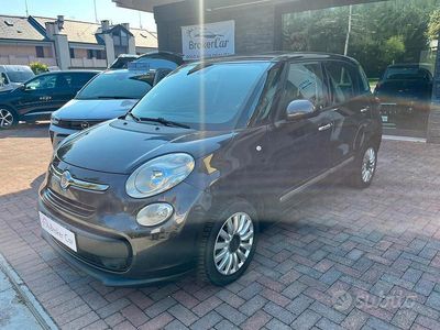 Usata Fiat 500L Lounge 85 CV (62 kW) 2014 Grigio Monovolume