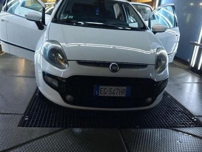 Usata Fiat Punto Evo 2013 Bianco Utilitaria