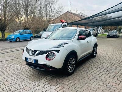 Usata Nissan Juke Tekna 190 CV (139 kW) 2015 Bianco SUV