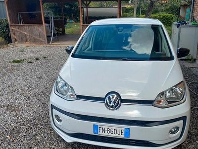 Usata VW up! 2018 Bianco Utilitaria