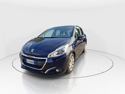 Usata Peugeot 208 Active 83 CV (61 kW) 2019 Gray Utilitaria