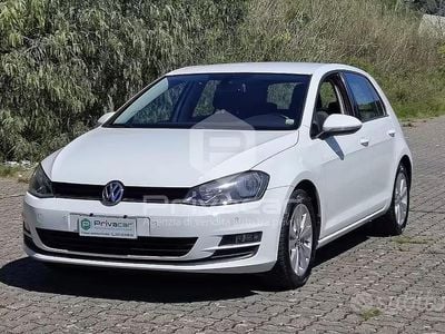 Begagnad VW Golf VII Executive 110 HK (80 kW) 2015 Vit Halvkombi
