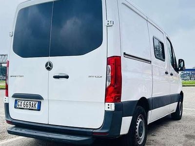 Usata Mercedes Sprinter 272 CV (200 kW) 2020 Bianco Furgone