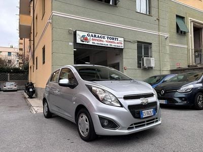 Usata Chevrolet Spark LS 68 CV (50 kW) 2014 Argento Utilitaria